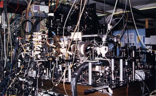 Apparatus for making Bose-Einstein Condensate (from cua.mit.edu)
