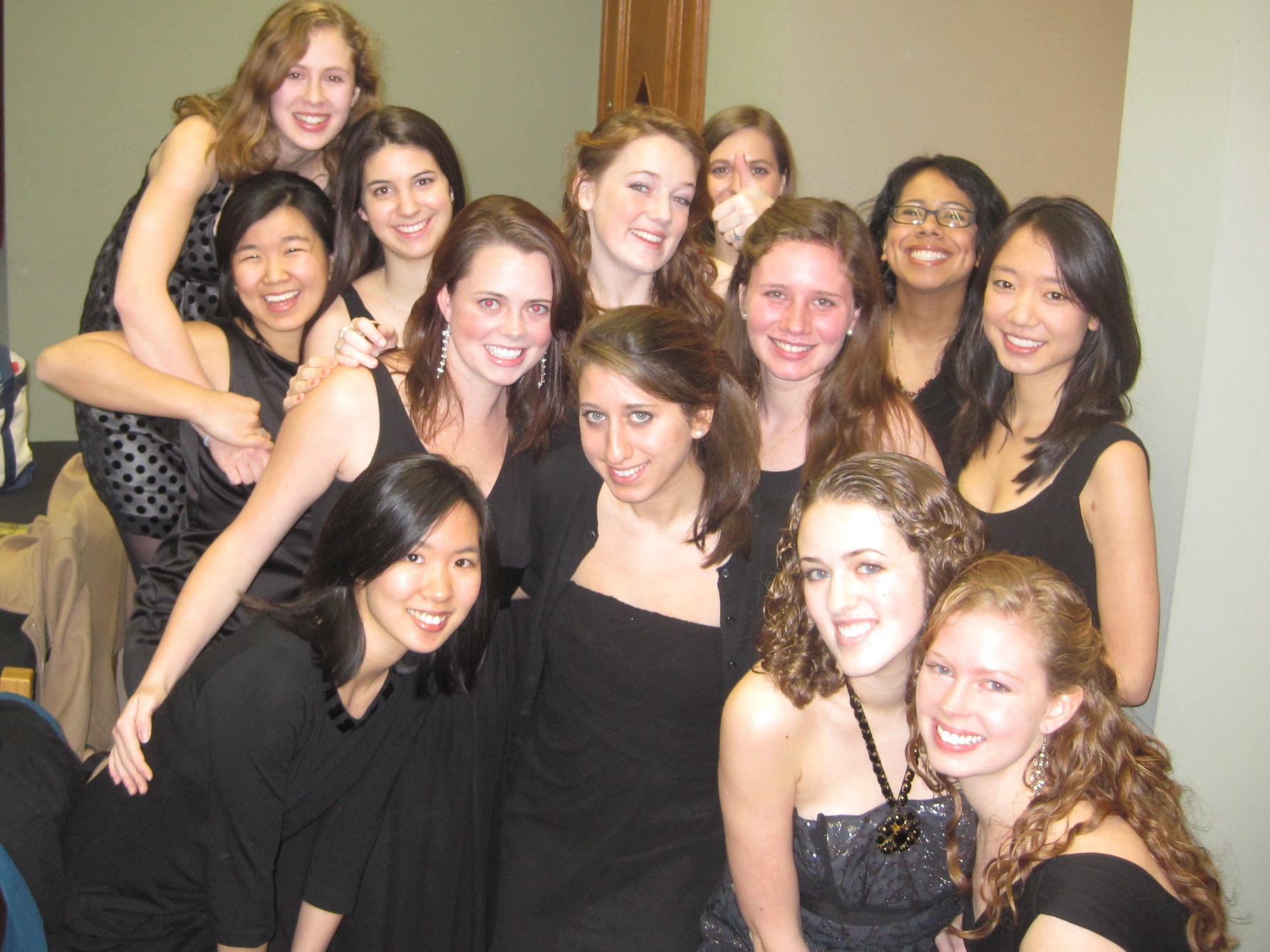 Performing at Eton College, January 2010