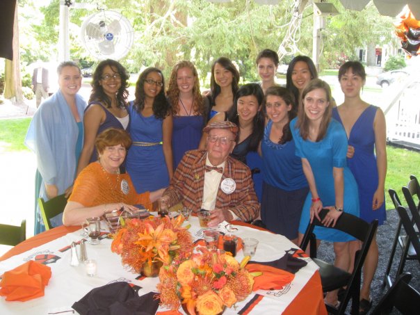 Scheide House Reunions Performance, May 2009