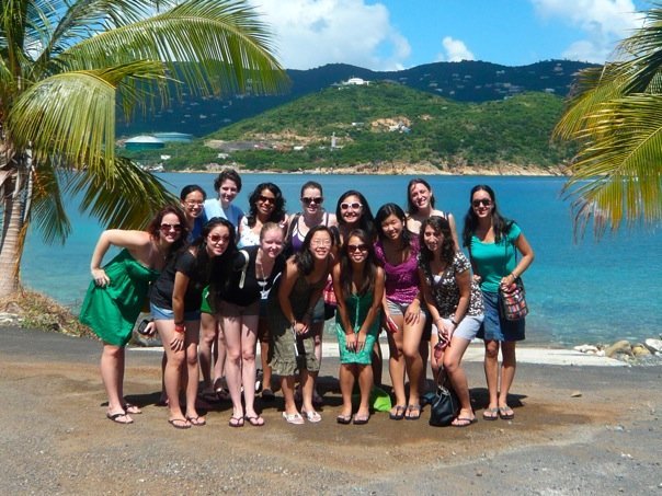 Fall Tour in the U.S. Virgin Islands, October 2008