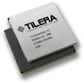 Packaged Tilera TILE64 Processor