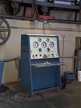 Control console