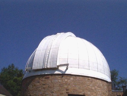 Outside view of the dome