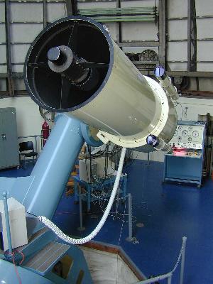 Telescope front view