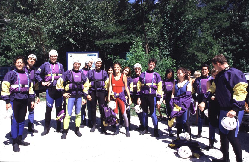 Rafting Team 1