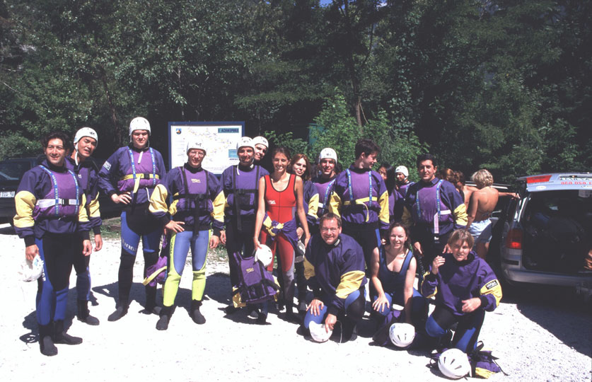 Rafting Team 2