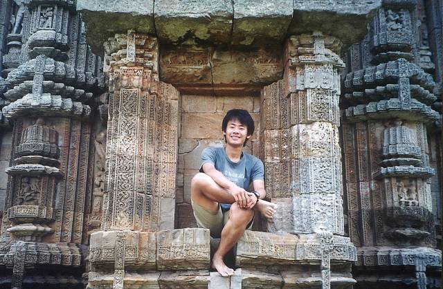 Xiyue Wang in India